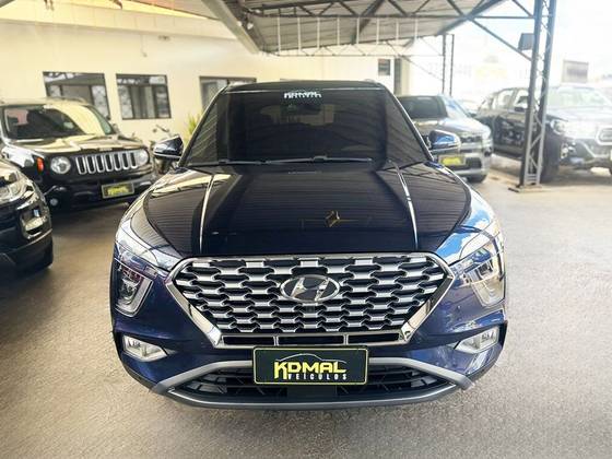 HYUNDAI CRETA 2.0 FLEX ULTIMATE AUTOMÁTICO